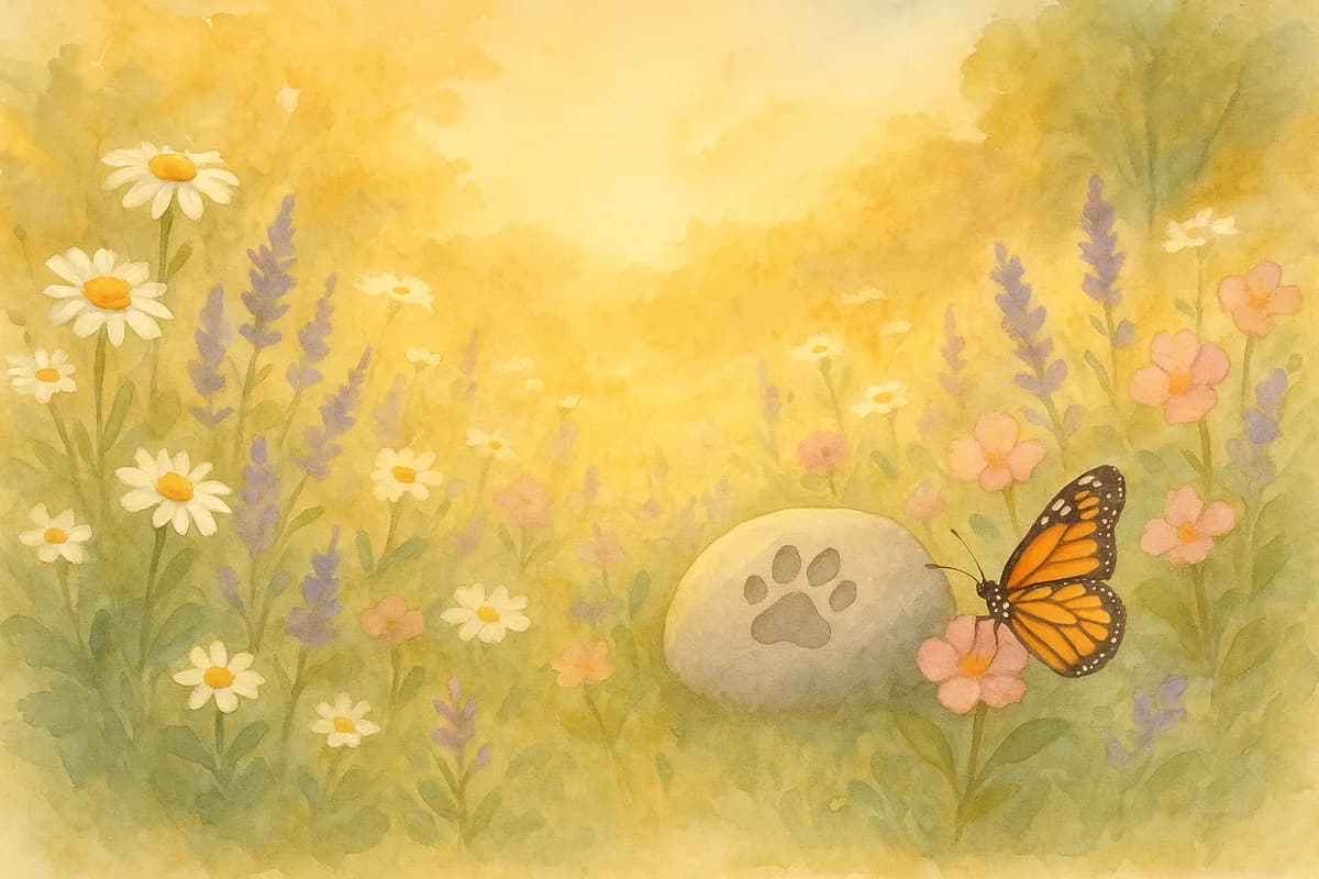 How to Say Goodbye: Every Pet Burial and Memorial Option in the USA