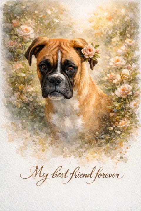 Rosie — 🌸 Blossoms portrait