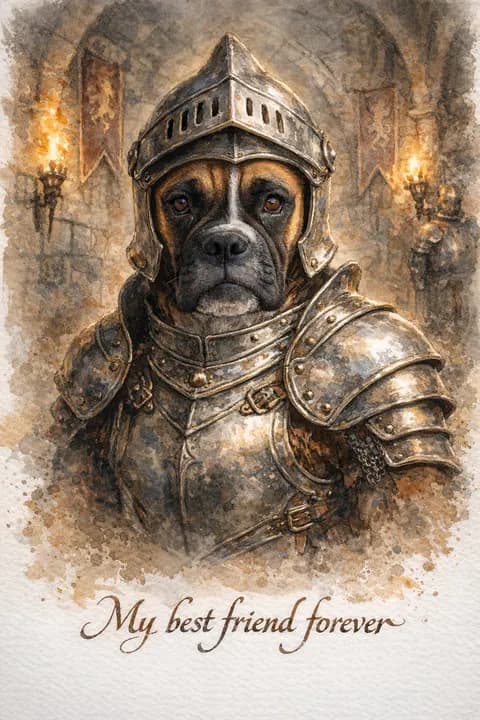 Sir Duke — ⚔️ Knight portrait